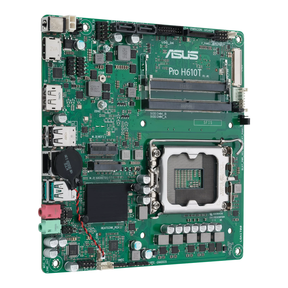 Материнская плата ASUS Intel H610 PRO H610T-CSM