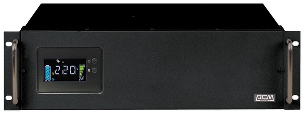 

ИБП Powercom King Pro RM KIN KIN-3000AP (KIN-3000AP LCD)