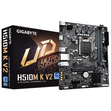 Материнская плата Gigabyte LGA1200 Intel Q470 H510M K V2 2.0