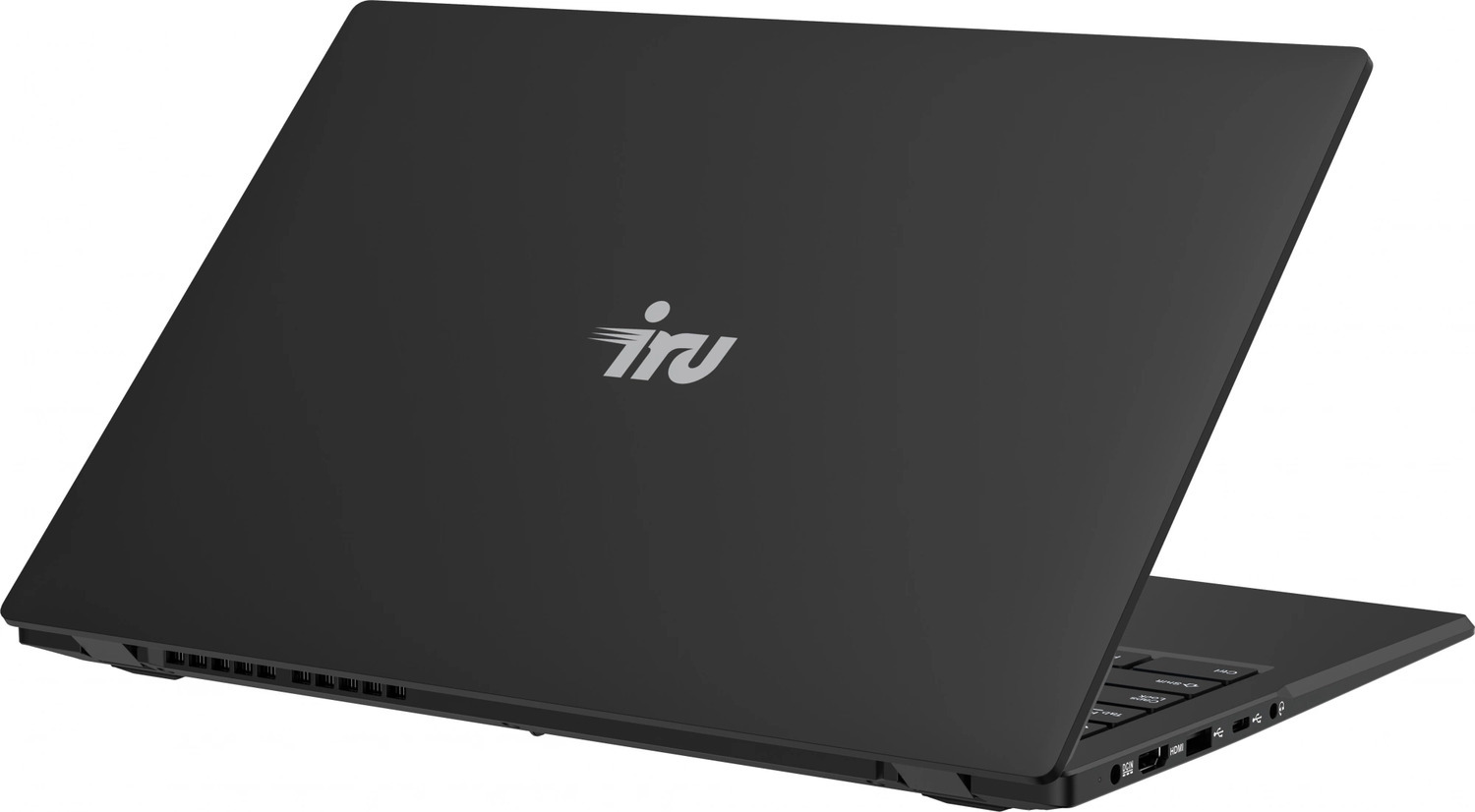Ноутбук IRU Planio 14ING Intel N100 (черный)