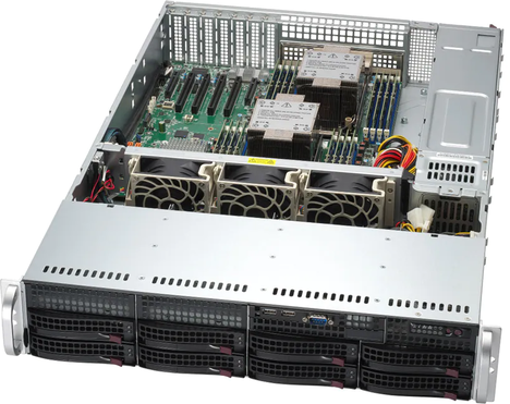 Шасси SUPERMICRO SuperServer 621P-TRT