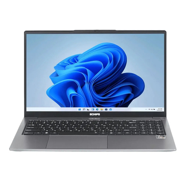 Ноутбук/ Atlant 15.6&quot;(1920x1080 IPS (матовый))/AMD Ryzen 5 7430U(2.3Ghz)/16384Mb/512SSDGb/noDVD/Int:AMD Radeon Vega 7/Cam/BT/WiFi/54.7WHr/war 1y/1.8kg/Silver/Win11Home