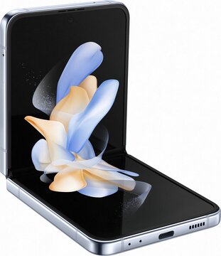 Смартфон Samsung Galaxy Z FLIP4 SM-F721B 256 ГБ голубой