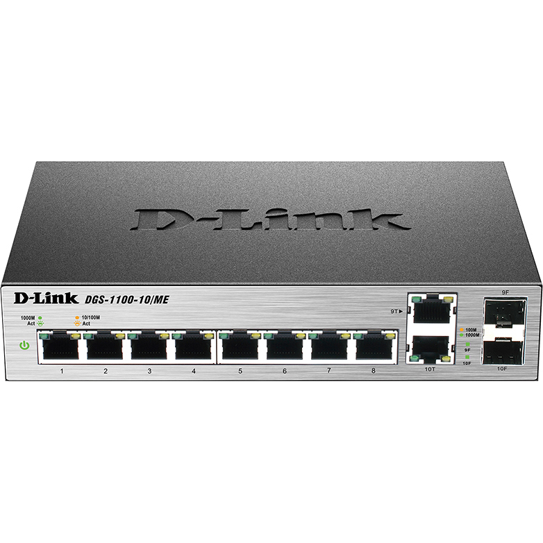 Коммутатор D-LINK DGS-1100-10