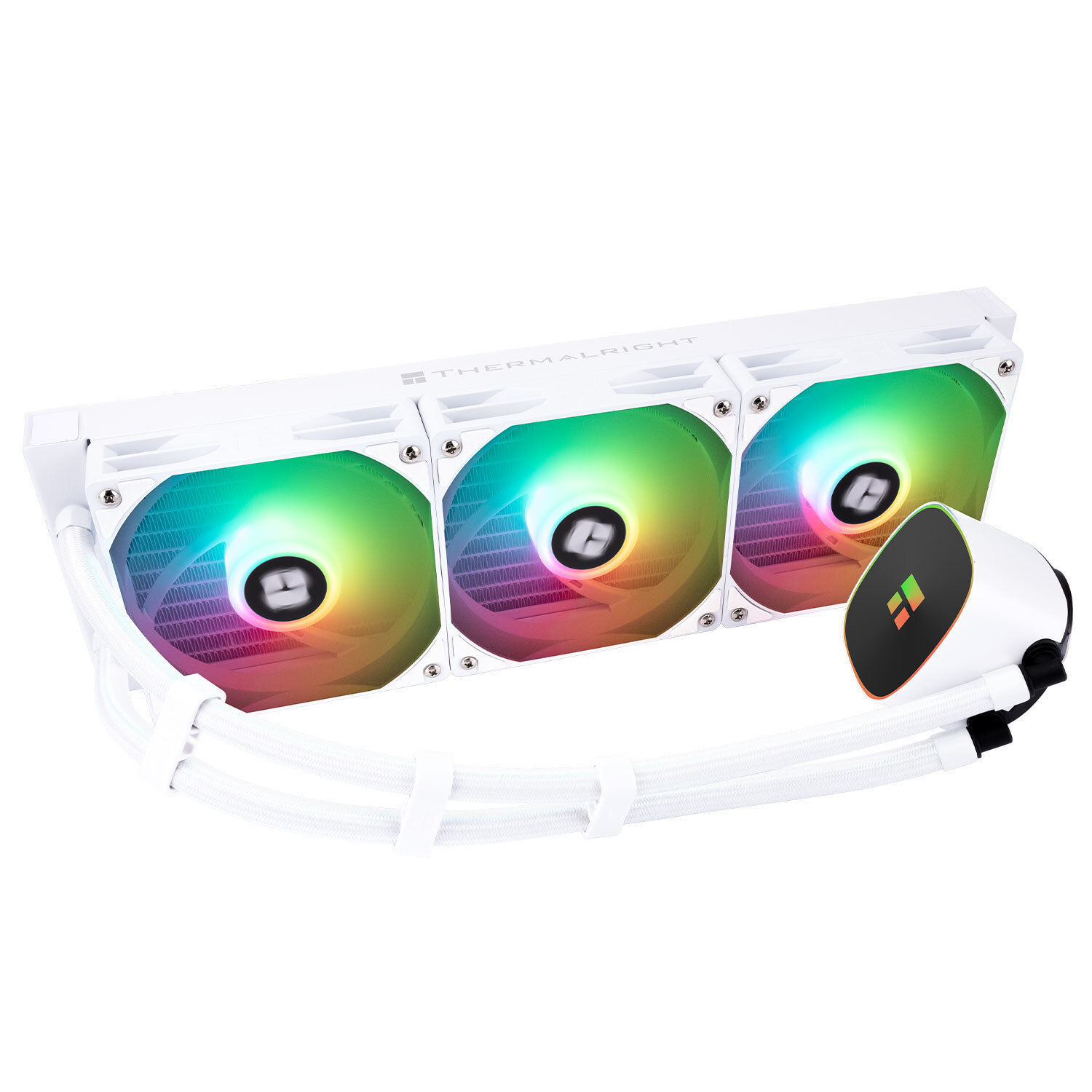 Кулер Процессорный Thermalright Водяное охлаждение Frozen Horizon 360 V2 ARGB White