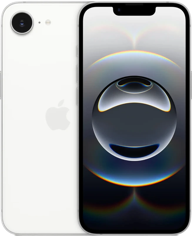 Apple iPhone 16e 128GB White