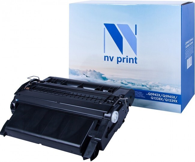 Картридж черный NVPrint LaserJet, NV-Q5942X