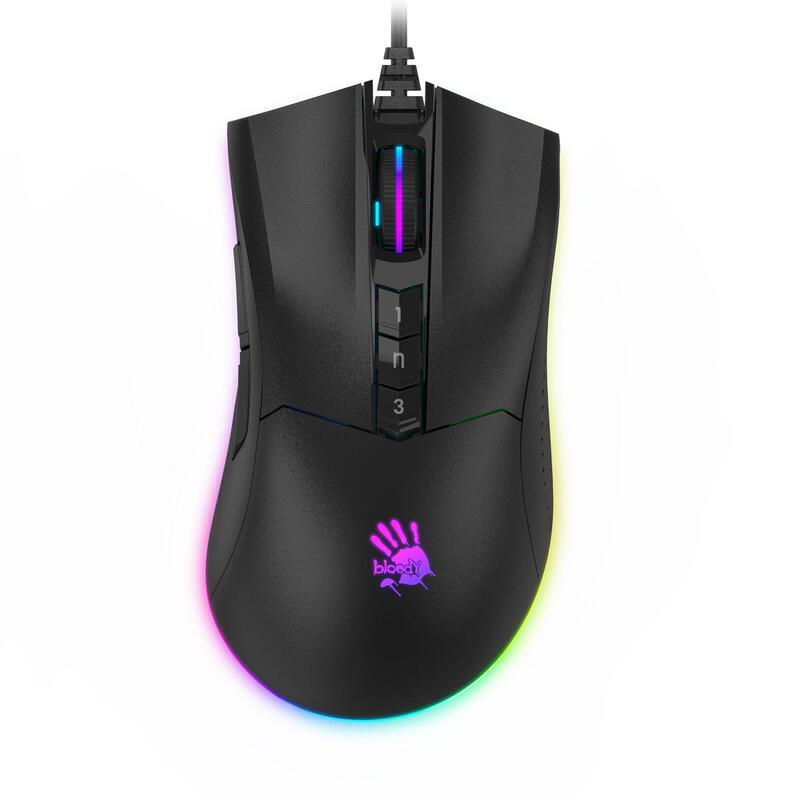 Мышь A4tech Bloody P90s P90S STONE BLACK