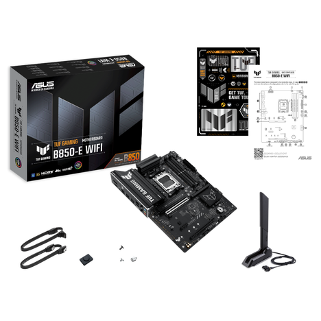 Материнская плата ASUS AMD B850 TUF GAMING B850-E WIFI