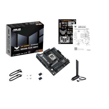 Материнская плата ASUS AMD B850 TUF GAMING B850M-PLUS WIFI7