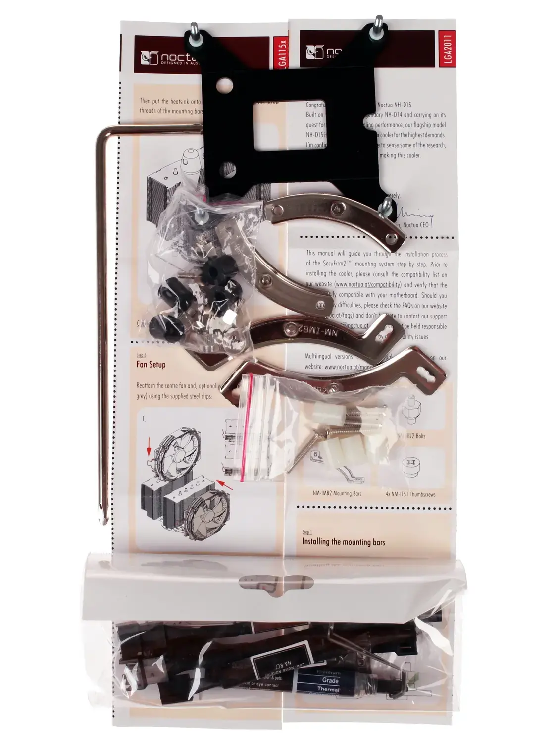 Кулер Процессорный Noctua CPU Cooler NH-D15 Beige/Brown