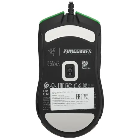 Мышь Razer Cobra Minecraft Edition RZ01-04650200-R3M1