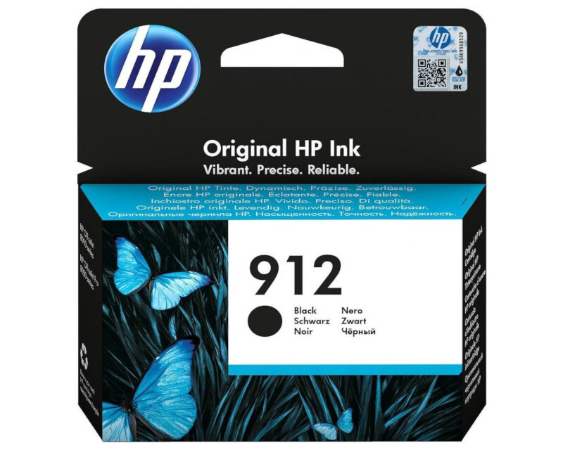 Картридж черный HP Inc. 912, 3YL80AE