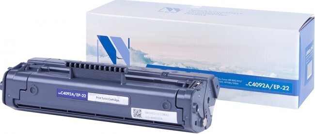 Картридж черный NVPrint для HP/Canon, NV-C4092A/EP-22