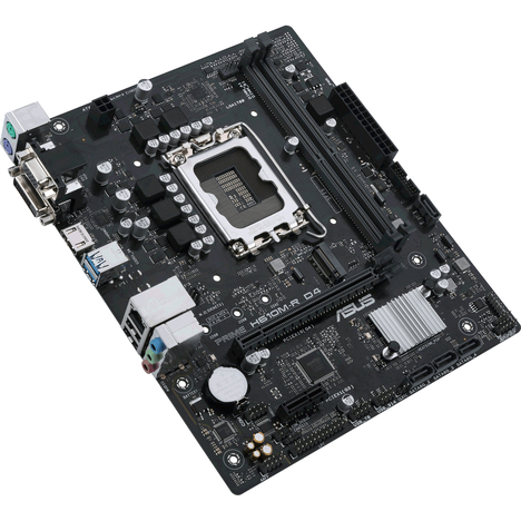 Материнская плата ASUS Intel H610 PRIME H610M-R D4-SI