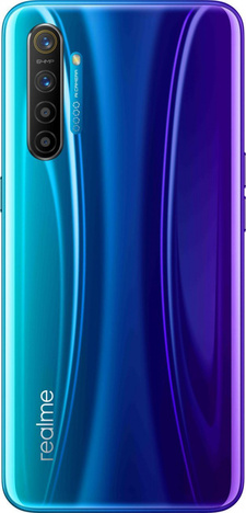 Смартфон realme  XT (RMX1921) 128 ГБ синий