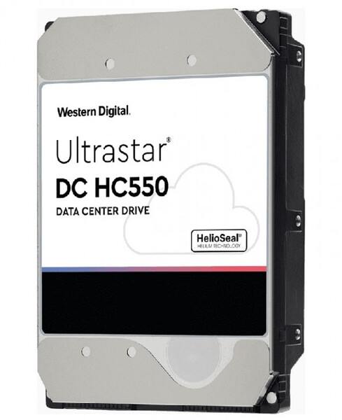 

Жесткий диск Western Digital Ultrastar DC 3.5 HC550 7.2K SAS 12Gb/s