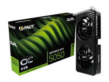 Видеокарта Palit GeForce RTX 5050 8 ΓБ Retail