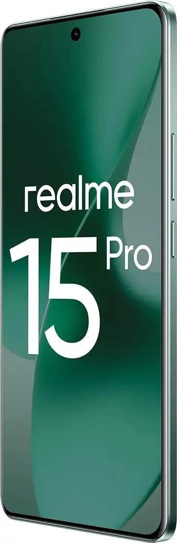Смартфон realme  15 Pro 5G 256 ΓБ зеленый