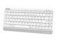 Клавиатура A4tech Fstyler FBK11 WHITE, цвет белый