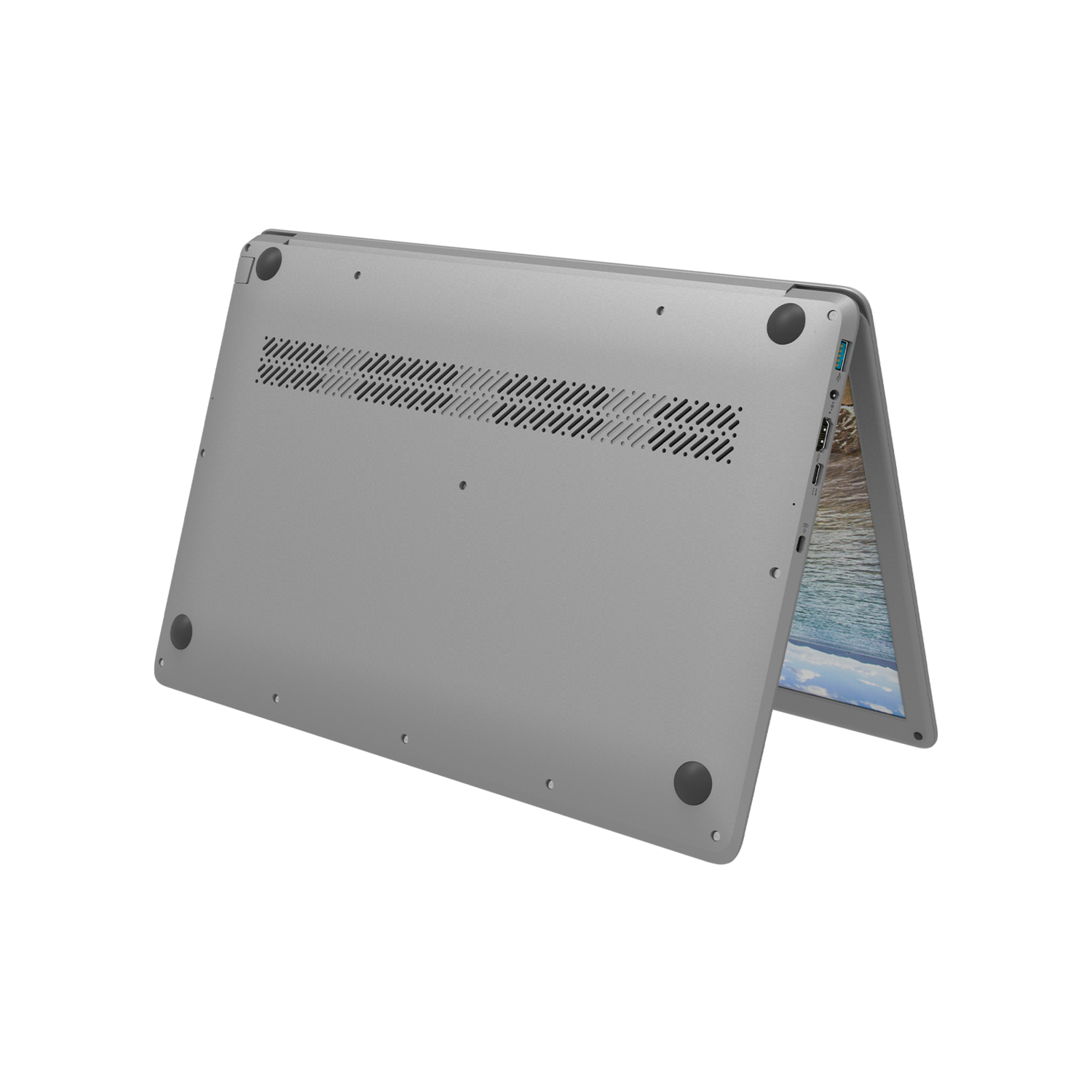 Ноутбук Инферит INFERIT Base Intel Core i5-1135G7 (серебристый)