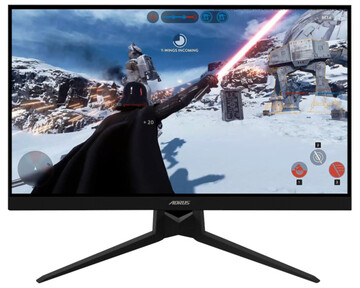 Монитор AORUS AD27QD 27.0-inch черный