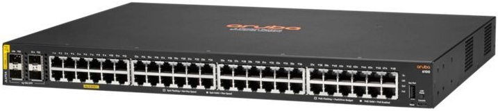 Коммутатор Hewlett Packard Enterprise Aruba 6100