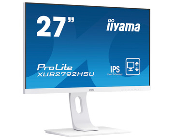 Монитор Iiyama XUB2792HSU-W1 27.0-inch белый