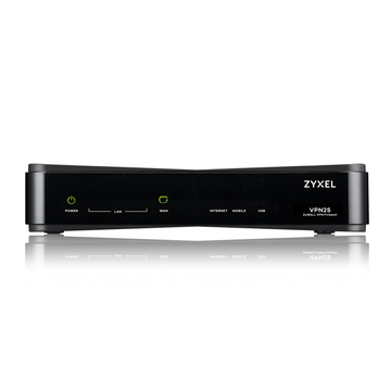 ZYXEL VPN 2S ZyWall Firewall 1xWAN GE, 3xLAN/DMZ GE, 1xOPT, 2xUSB2.0, included CF 1 year in VPN2S