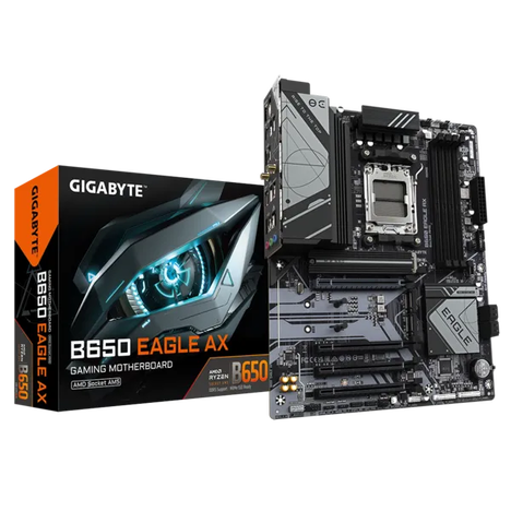 Материнская плата Gigabyte AM5 AMD B650 B650 EAGLE AX