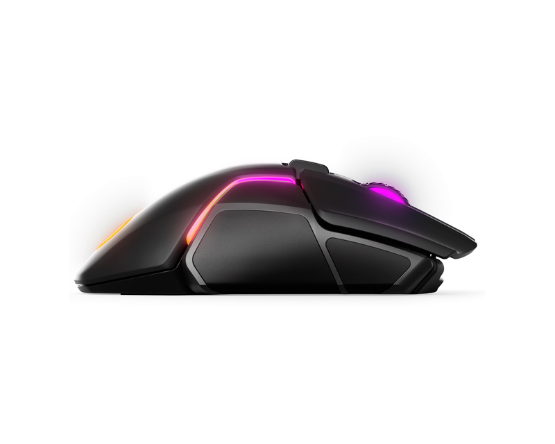 Мышь SteelSeries Rival 650 62456, цвет черный