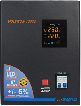 Сетевой фильтр Энергия VOLTRON 10000ВА