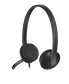 Гарнитура Logitech H340 USB, цвет черный