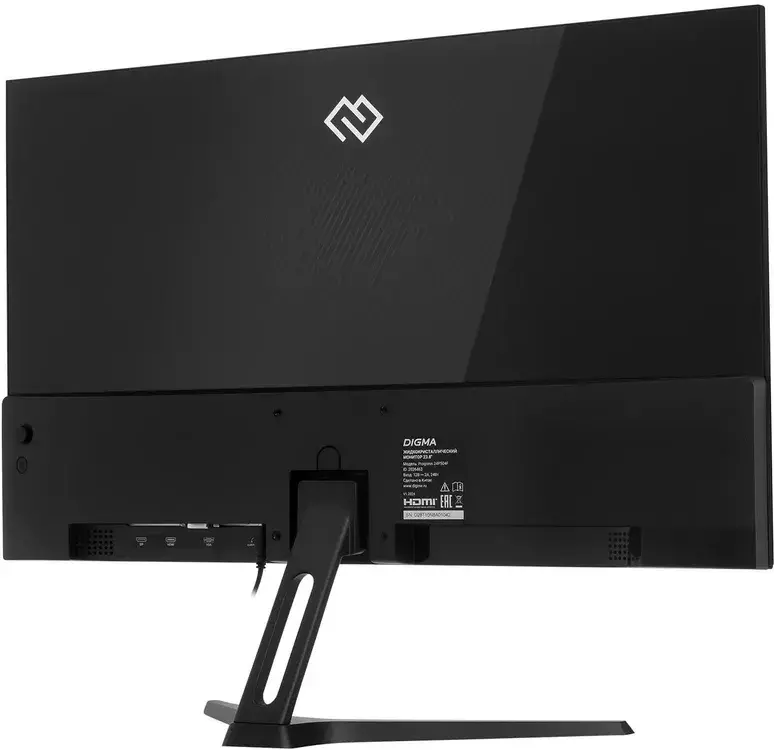 Монитор DIGMA 24P504F 23.8-inch черный