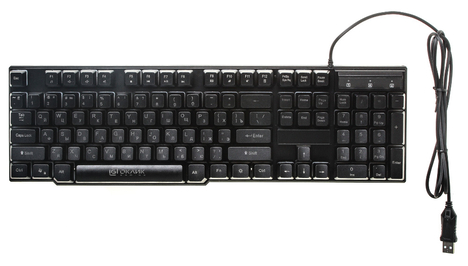 Клавиатура Oklick KeyBoard 780G SLAYER 412899, цвет черный