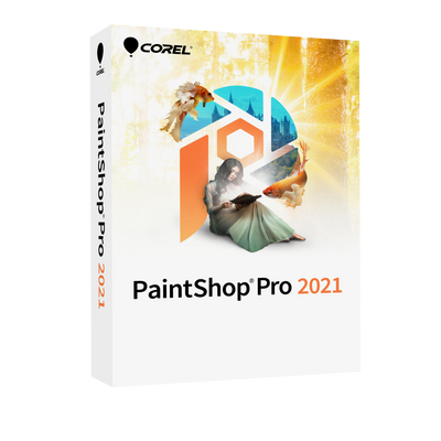 Corel Corporation PaintShop Professional 2021 (коммерческая лицензия ESD),