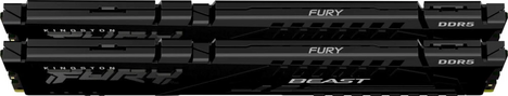 Оперативная память Kingston FURY Beast Black KF556C36BBE2K2-64, RTL