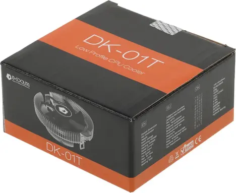 Кулер Процессорный ID-Cooling для CPU DK-01T