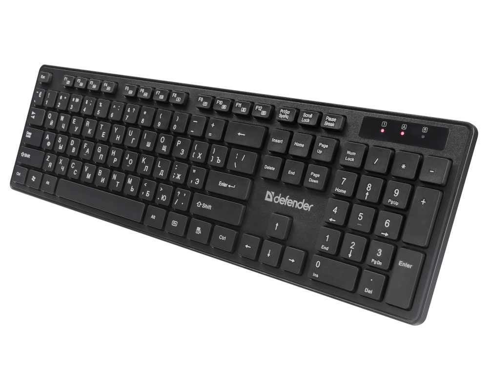 Клавиатура+мышь Defender Lima C-993 45993, цвет черный