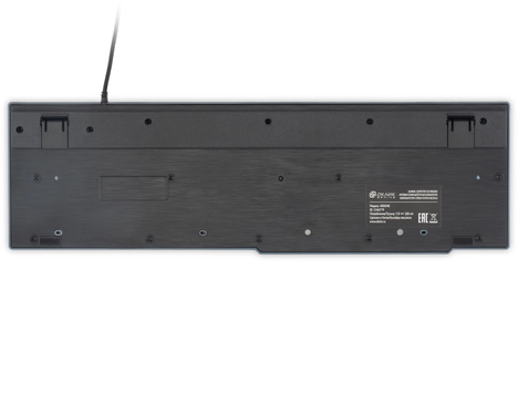 Клавиатура+мышь Oklick KB+M 400GMK 1546779, цвет черный