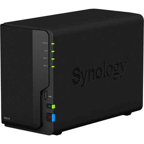Сетевое хранилище Synology DiskStation DS218