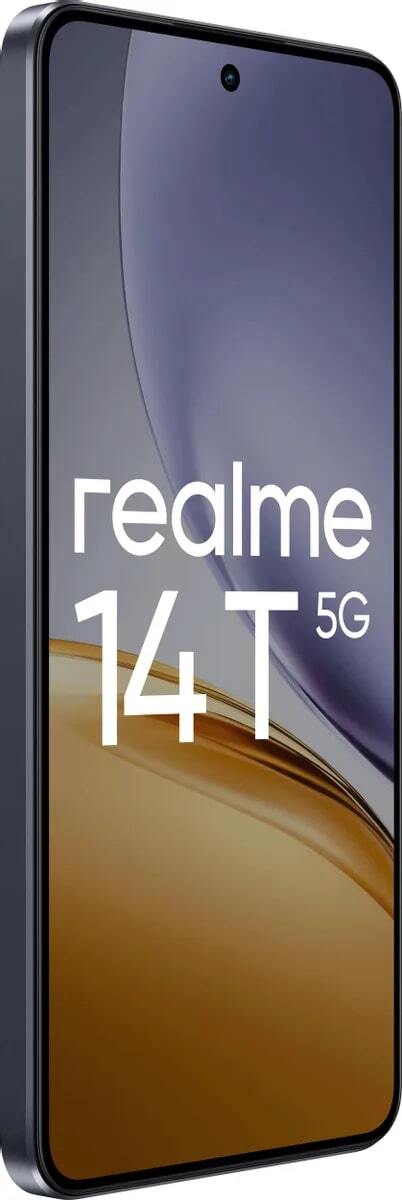 Смартфон realme  14T 5G 256 ΓБ черный