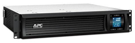 ИБП APC Smart-UPS C 2000VA (SMC2000I-2U)