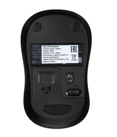 Мышь Logitech M185 910-002632