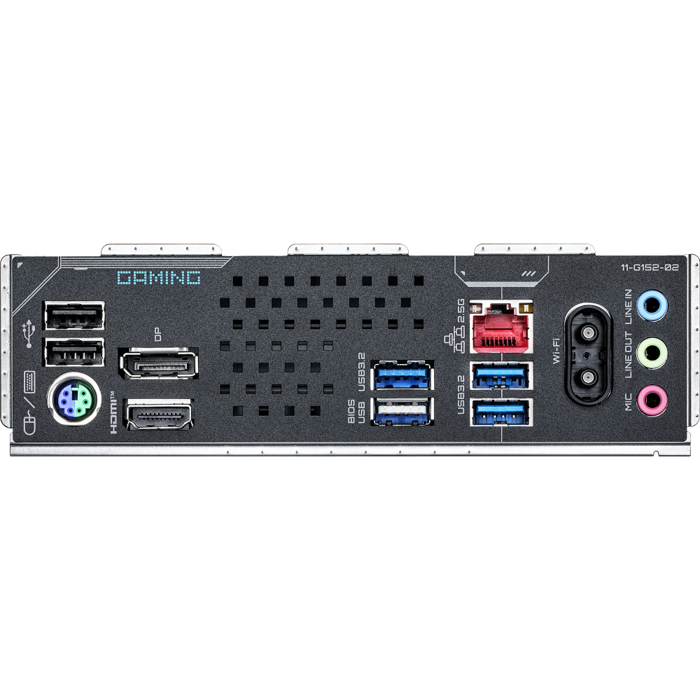 Материнская плата Gigabyte LGA1851 Intel B860 B860M GAMING WIFI6