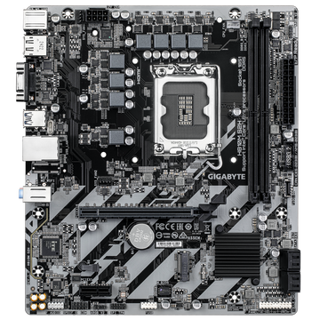 Материнская плата Gigabyte LGA1851 Intel H810 H810M S2H