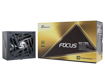 Блок питания Seasonic FOCUS GX ATX 3.0 750W