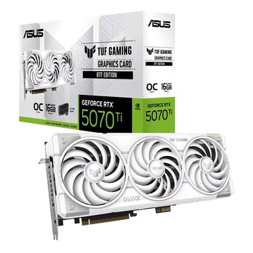 Видеокарта ASUS GeForce RTX 5070 Ti 16 ΓБ Retail