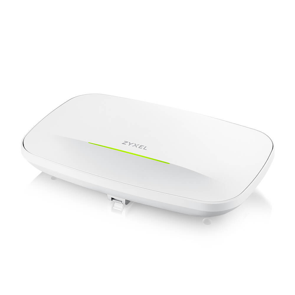 Точка доступа/ Точка доступа Zyxel NebulaFlex NWA210AXv2, Wi-Fi 6 (AX5400), MU-MIMO 4x4+2x2, 2xLAN 2.5GE, без БП