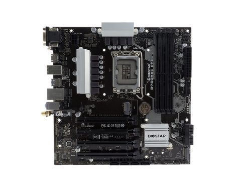Материнская плата Biostar LGA 1700 Intel B760 B760MXC Pro